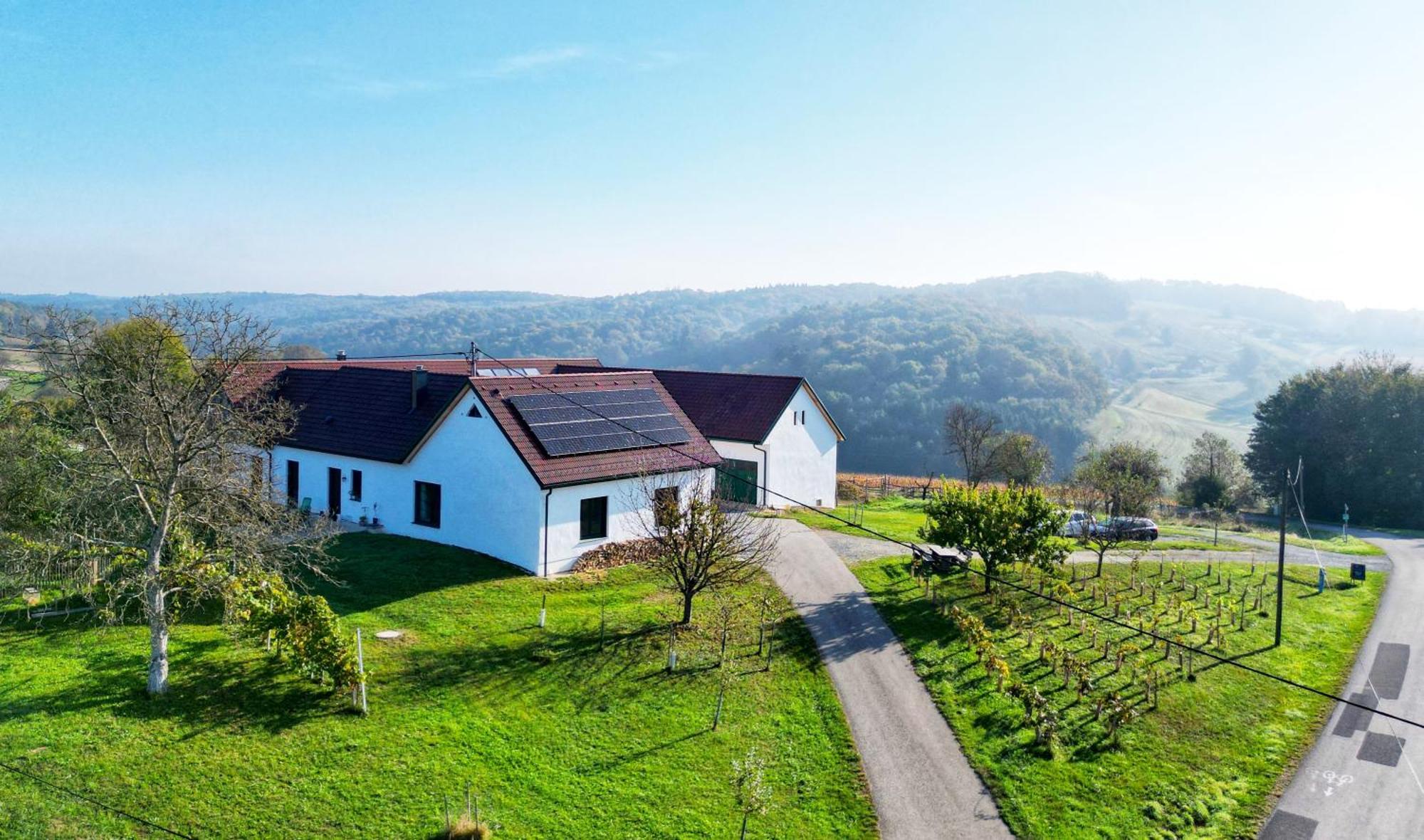 Kaeferberghof Im Burgenland, Komfortzimmer Mit Fruehstueck, Bed & Breakfast, Urlaub Am Bauernhof Eltendorf Екстер'єр фото