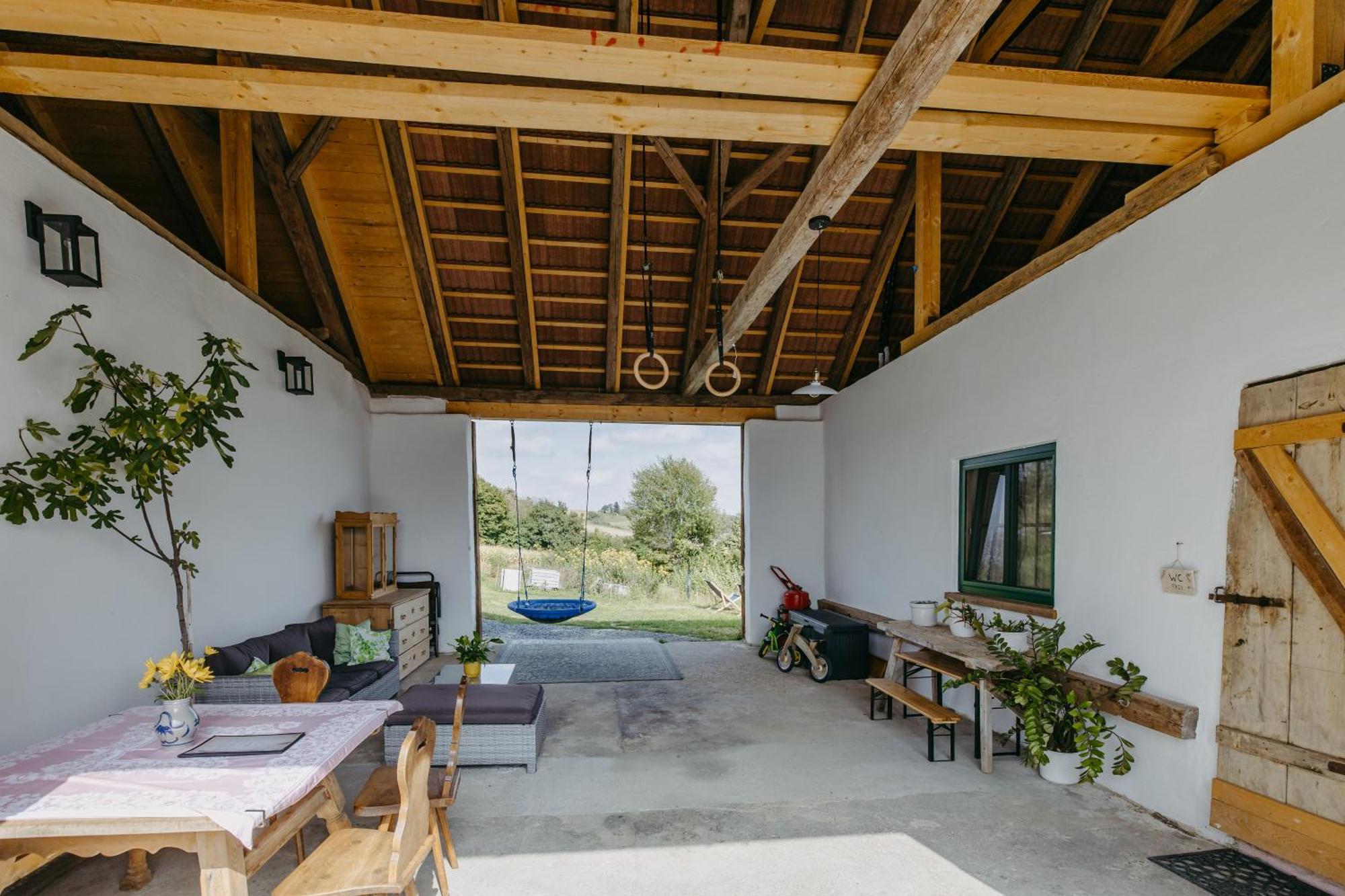Kaeferberghof Im Burgenland, Komfortzimmer Mit Fruehstueck, Bed & Breakfast, Urlaub Am Bauernhof Eltendorf Екстер'єр фото